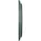 Ekena Millwork Traditional Ceiling Medallion (Fits Canopies up to 2 3/4"), Hand-Painted Cloud Burst, 12"OD x 1"P CM12TRCBF - alternate 4